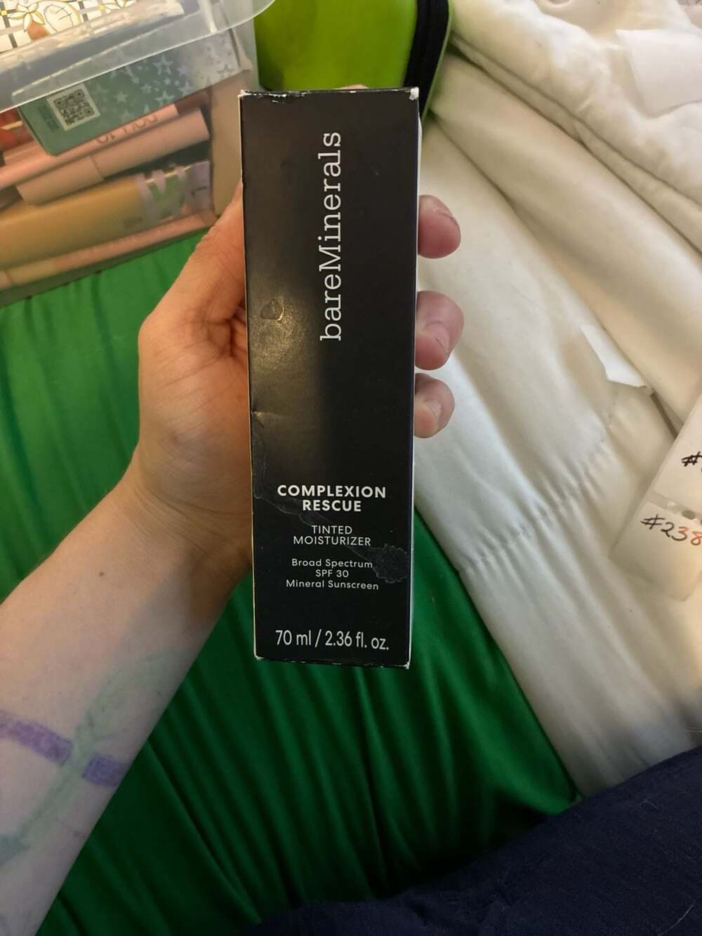 #238 bareMinerals Complexion Rescue Tinted Moisturizer SPF 30 Birch